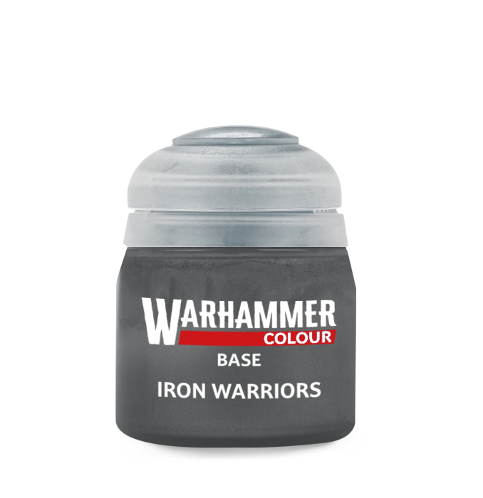 Warhammer Paints® - Base: Iron Warriors